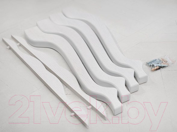 Изображение товара Консольный столик Мебелик Берже 21 (белый ясень)