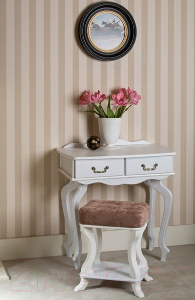 Изображение товара Консольный столик Мебелик Берже 21 (белый ясень)