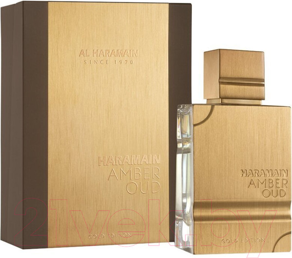 Изображение товара Парфюмерная вода Al Haramain Amber Oud Gold (60мл)