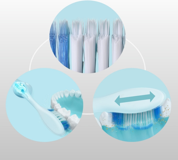 Изображение товара Электрическая зубная щетка Panasonic EW-DC12-W520