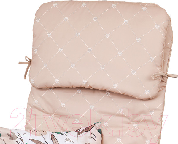 Изображение товара Складной шезлонг Ника HHK7/SN (песочный)