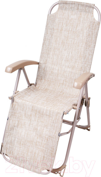 Изображение товара Складной шезлонг Ника HHK7/SN (песочный)
