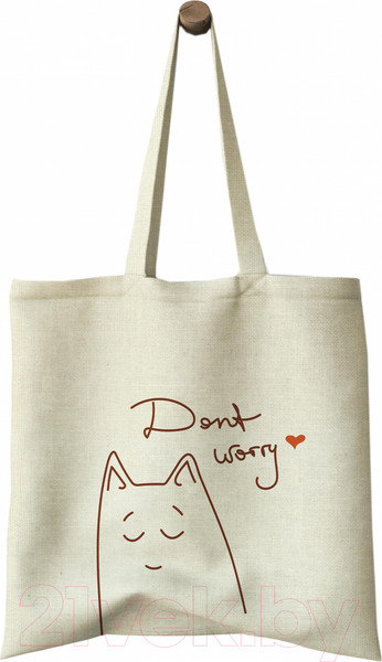 Изображение товара Сумка-шоппер Белкартография Котик