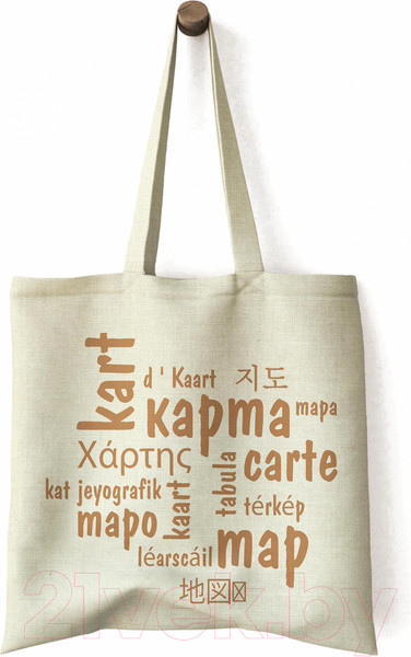 Изображение товара Сумка-шоппер Белкартография Карта