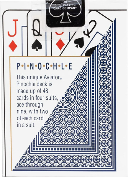 Изображение товара Игральные карты U.S. Games Systems Aviator Pinochle / 1000866