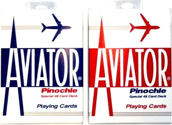 Изображение товара Игральные карты U.S. Games Systems Aviator Pinochle / 1000866