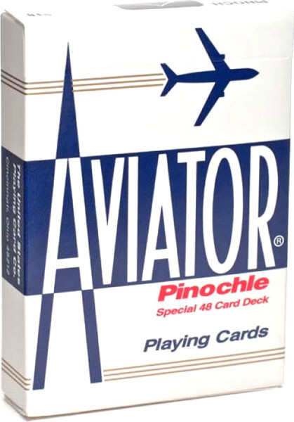 Изображение товара Игральные карты U.S. Games Systems Aviator Pinochle / 1000866