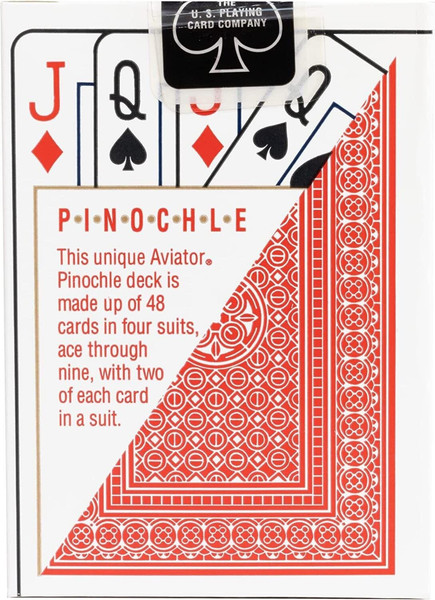 Изображение товара Игральные карты U.S. Games Systems Aviator Pinochle / 1000866