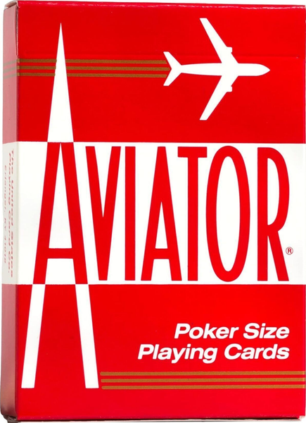 Изображение товара Игральные карты U.S. Games Systems Aviator Standard Index / 1000906