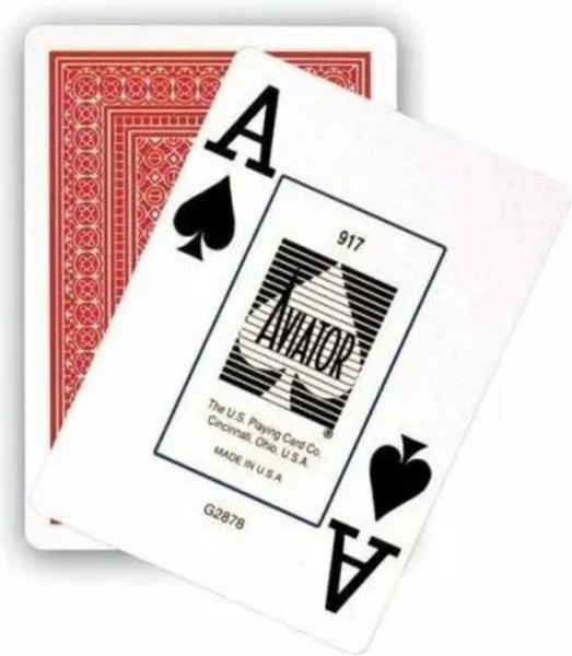 Изображение товара Игральные карты U.S. Games Systems Aviator Standard Index / 1000906