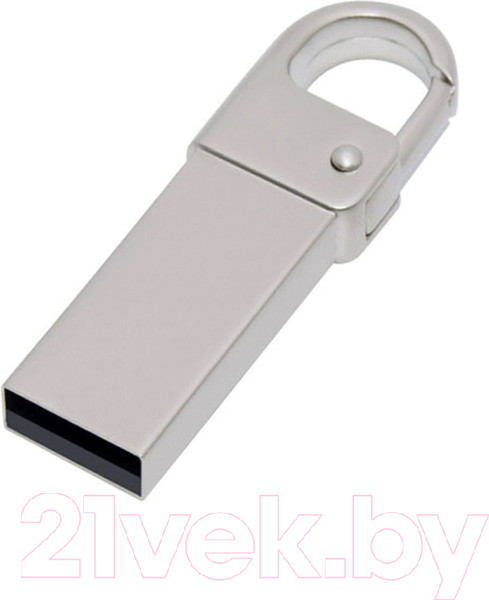 Изображение товара USB flash накопитель No Brand Carabine 16Gb / 3023.09 (серебристый)