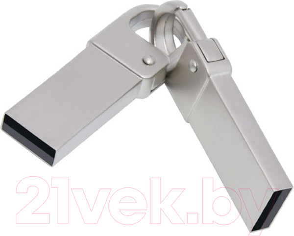 Изображение товара USB flash накопитель No Brand Carabine 16Gb / 3023.09 (серебристый)