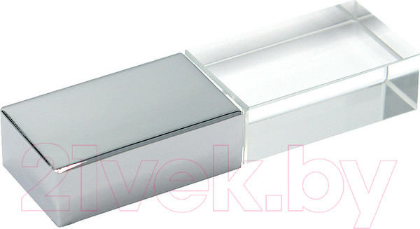 Изображение товара USB flash накопитель No Brand Moon 16Gb / 3009.01 (белый)