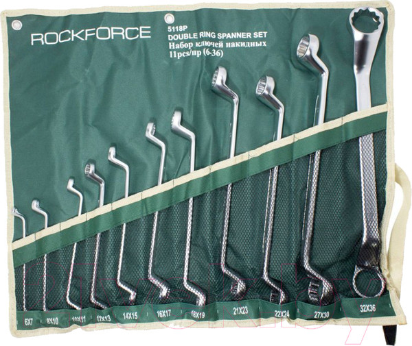 Изображение товара Набор ключей RockForce RF-5118P