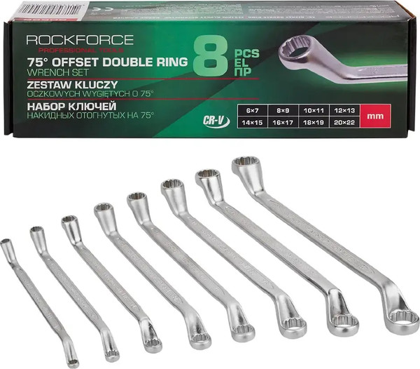 Изображение товара Набор ключей RockForce RF-5088P