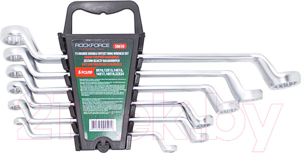 Изображение товара Набор ключей RockForce RF-50610 (51028)