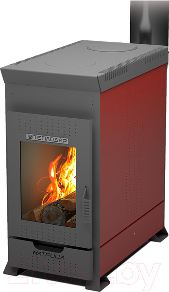 Изображение товара Печь отопительно-варочная Теплодар Матрица-200 (1.1) / ПО.36.000.00