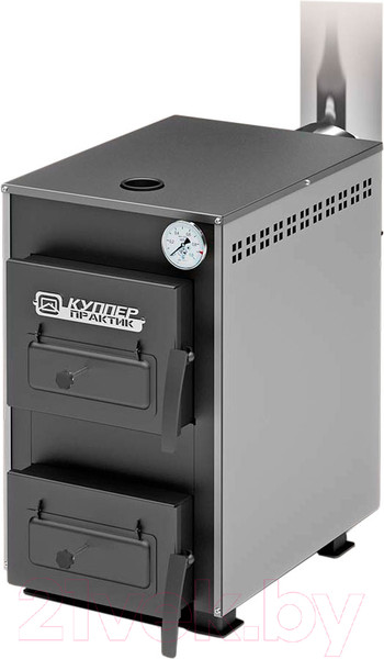 Изображение товара Твердотопливный котел Теплодар Куппер Практик 8 (1.1) / ОК.86.000.00