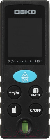 Изображение товара Лазерный дальномер Deko LRD110-40m / 065-0205-1