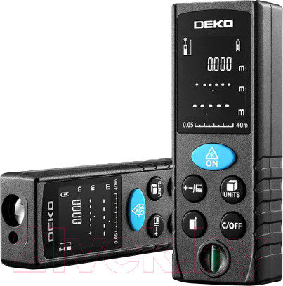 Изображение товара Лазерный дальномер Deko LRD110-40m / 065-0205-1