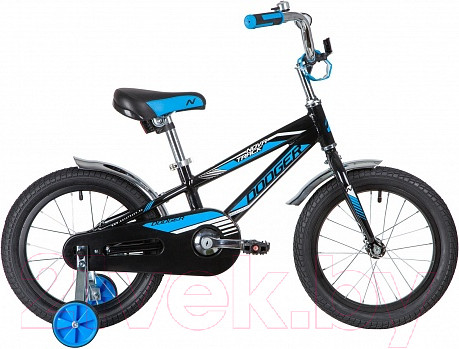 Изображение товара Детский велосипед Novatrack Dodger 165ADODGER.BK22