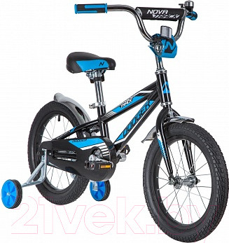 Изображение товара Детский велосипед Novatrack Dodger 165ADODGER.BK22