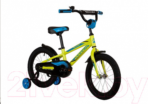 Изображение товара Детский велосипед Novatrack Dodger 165ADODGER.GN22