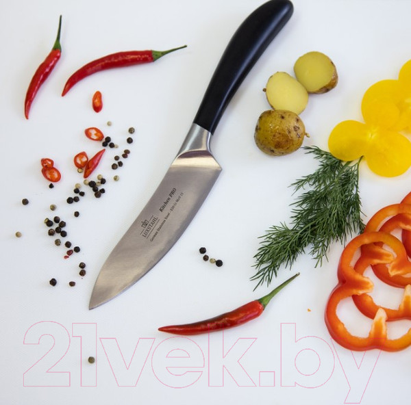 Изображение товара Нож Luxstahl Kitchen Pro кт3008