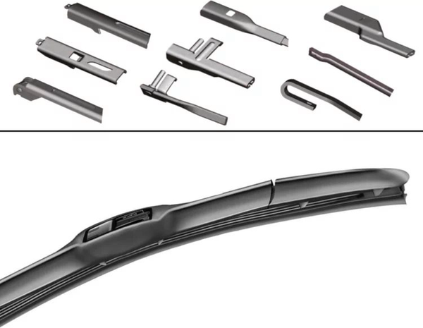 Изображение товара Щетка стеклоочистителя Senfineco Hybrid Multi Wiper Blade / 3992