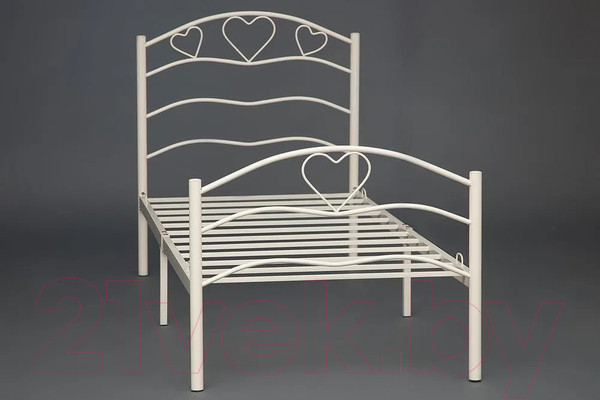Изображение товара Односпальная кровать Tetchair Secret De Maison Roxie 90x200 (белый)