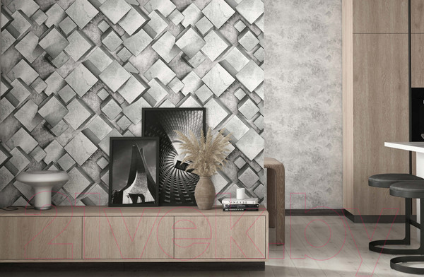 Изображение товара Виниловые обои Vimala Перспектива-2 90614 (горячего тиснения на флизелиновой основе)