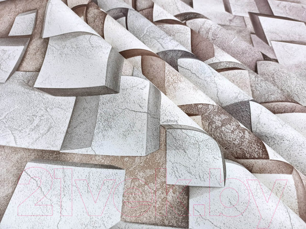 Изображение товара Виниловые обои Vimala Перспектива-2 90614 (горячего тиснения на флизелиновой основе)