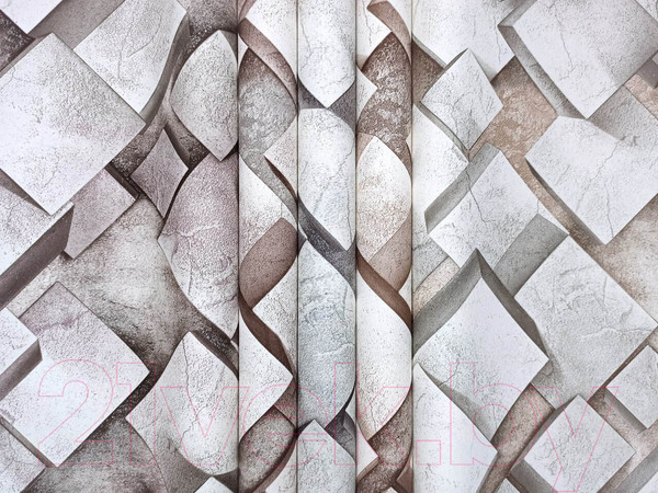 Изображение товара Виниловые обои Vimala Перспектива-2 90614 (горячего тиснения на флизелиновой основе)