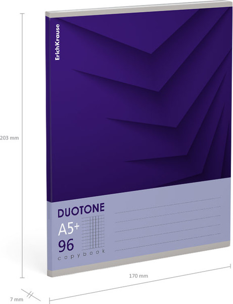 Изображение товара Тетрадь Erich Krause Duotone Next / 56600 (96л, клетка)