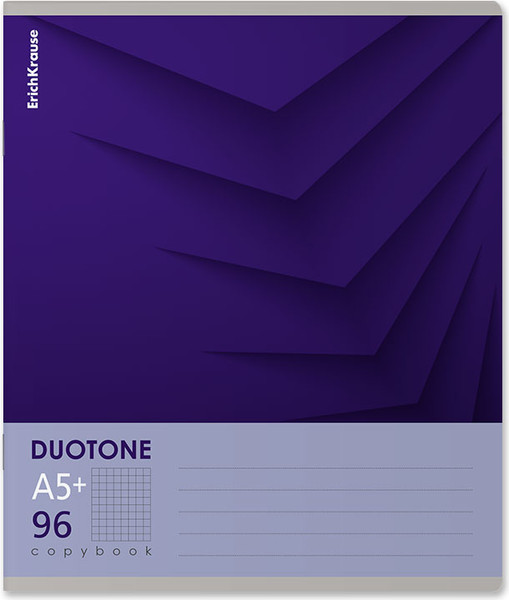 Изображение товара Тетрадь Erich Krause Duotone Next / 56600 (96л, клетка)