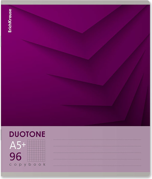 Изображение товара Тетрадь Erich Krause Duotone Next / 56600 (96л, клетка)