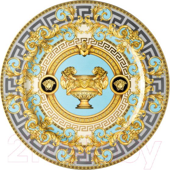 Изображение товара Блюдо Versace Prestige Gala Le Bleu / 19325-403644-10230