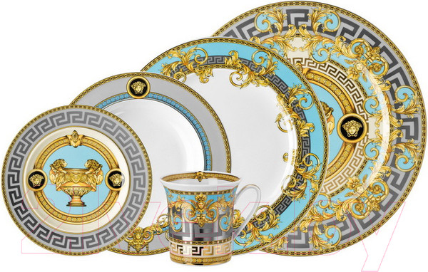 Изображение товара Блюдо Versace Prestige Gala Le Bleu / 19325-403644-10230