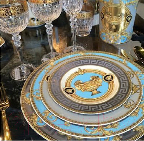 Изображение товара Блюдо Versace Prestige Gala Le Bleu / 19325-403644-10230