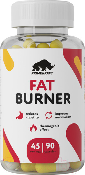 Изображение товара Жиросжигатель Prime Kraft Fat Burner (90шт)