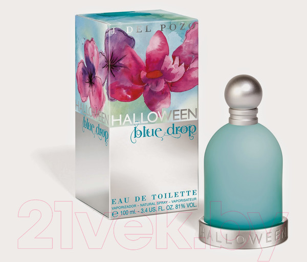Изображение товара Туалетная вода Jesus Del Pozo Halloween Blue Drop Woman (50мл)