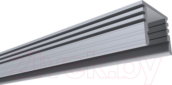 Изображение товара Профиль для светодиодной ленты Apeyron Electrics Прямой глубокий 08-10 (2м, черный)