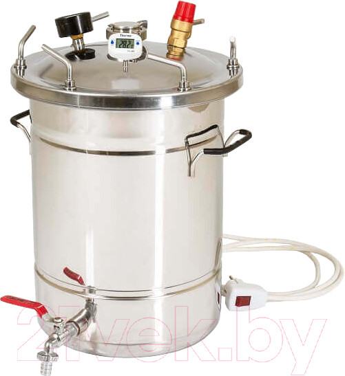 Изображение товара Автоклав-дистиллятор Helicon Булат (32л, +тэн)