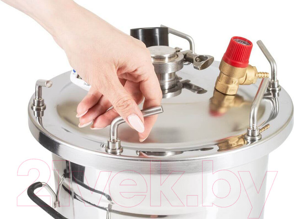 Изображение товара Автоклав-дистиллятор Helicon Булат (32л, +тэн)