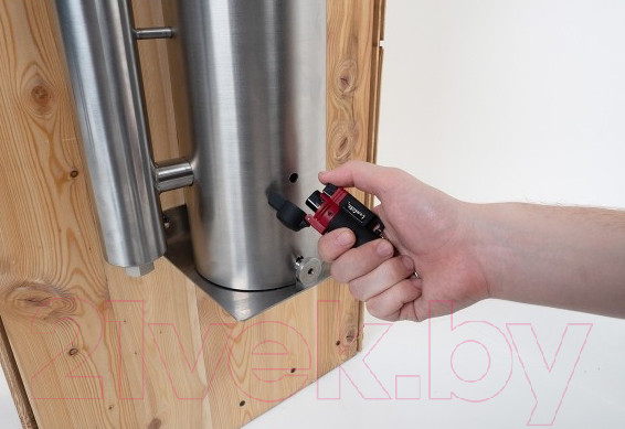 Изображение товара Дымогенератор для копчения Helicon Merkel New Optima (2.5л)