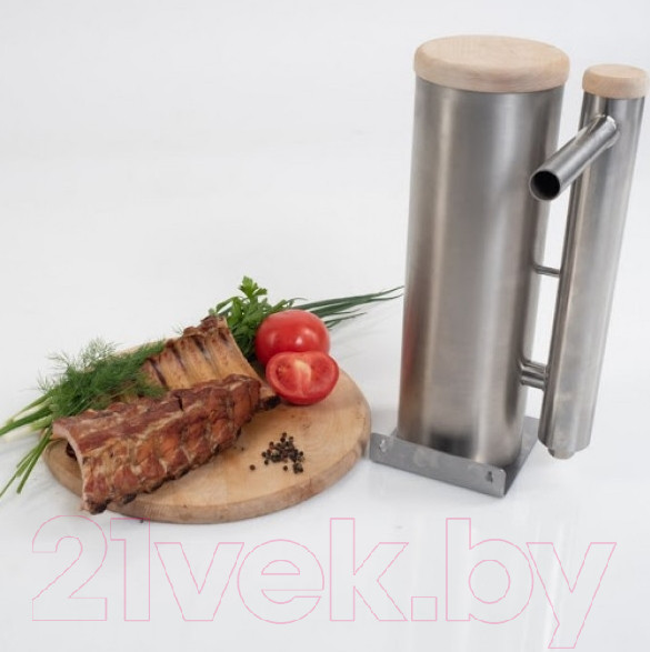 Изображение товара Дымогенератор для копчения Helicon Merkel New Optima (2.5л)