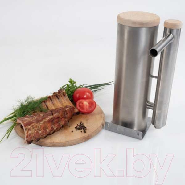 Изображение товара Дымогенератор для копчения Helicon Merkel New Premium (5л)