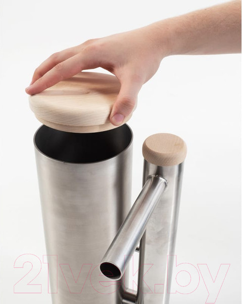 Изображение товара Дымогенератор для копчения Helicon Merkel New Premium (5л)