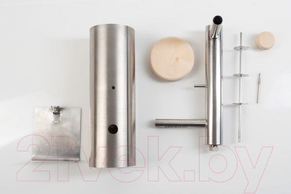 Изображение товара Дымогенератор для копчения Helicon Merkel New Premium (5л)