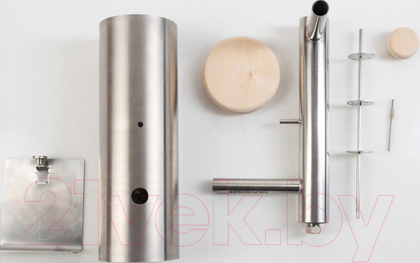 Изображение товара Дымогенератор для копчения Helicon Merkel New Standart (1.3л)